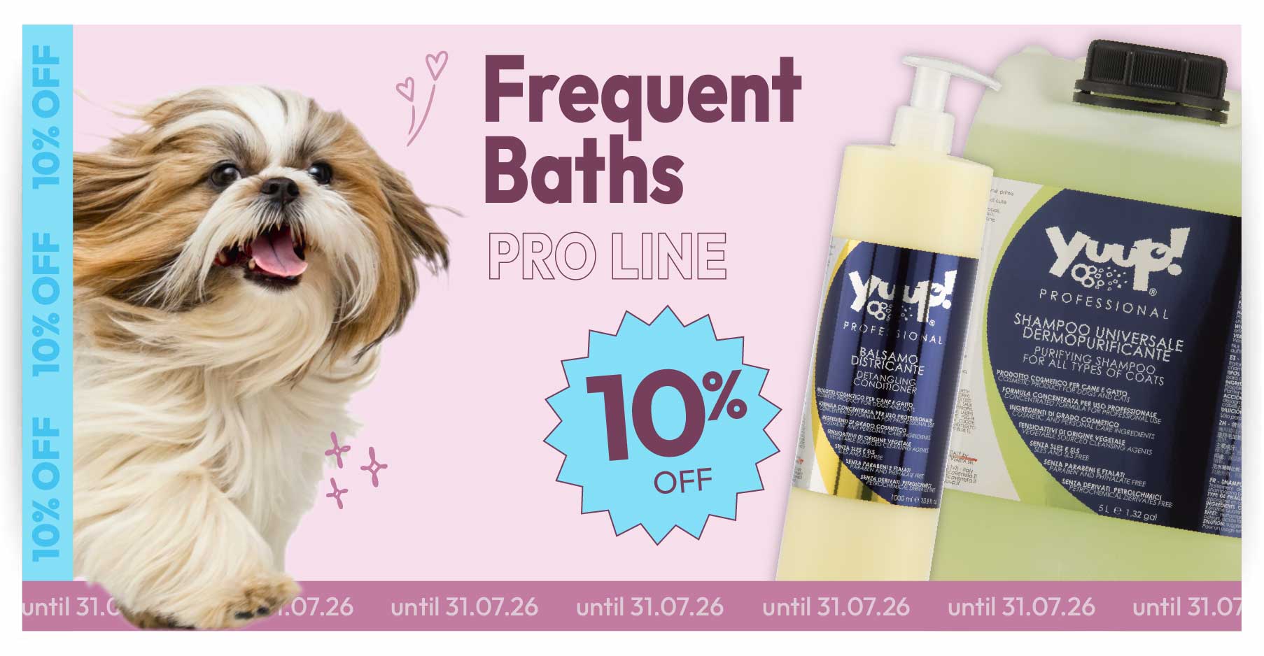 10% su Shampoo Universale Dermopurificante - Balsamo Districante
